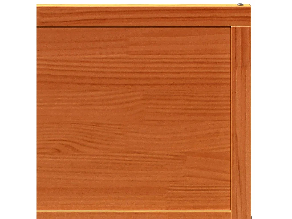 Porta del Granaio Marrone 90x208 cm in Legno Massello di Pino