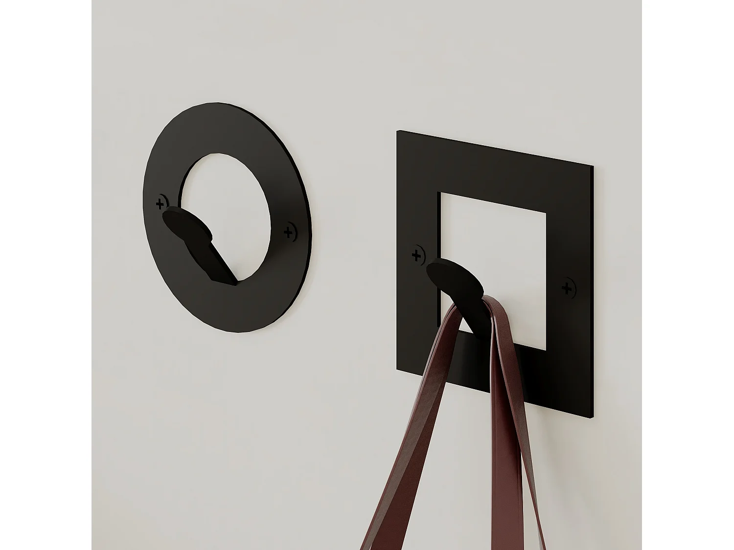 Wandhaken KALY Set 5