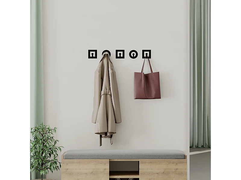 Wandhaken KALY Set 5