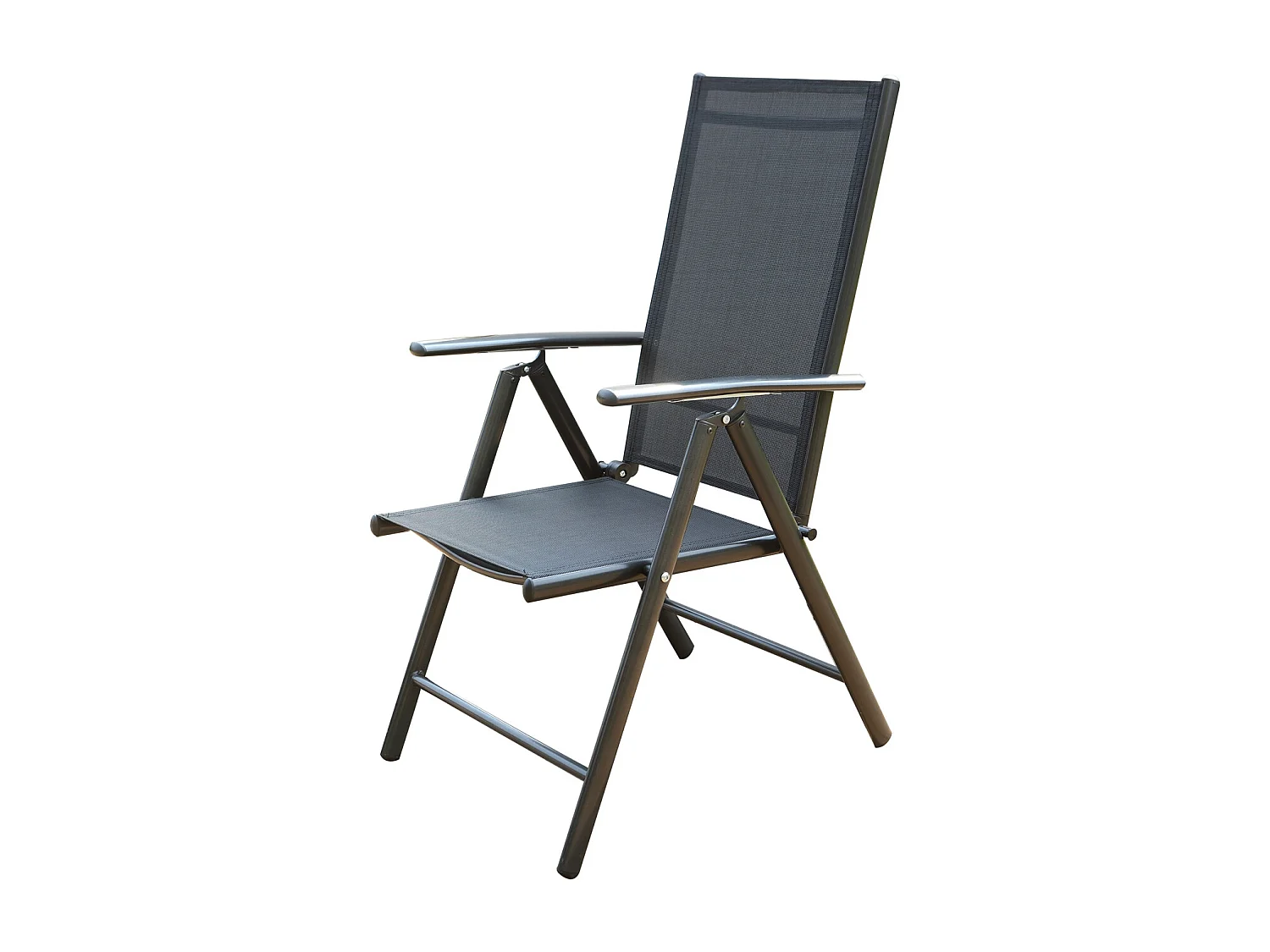Lot de 2 fauteuils de jardin BRESCIA