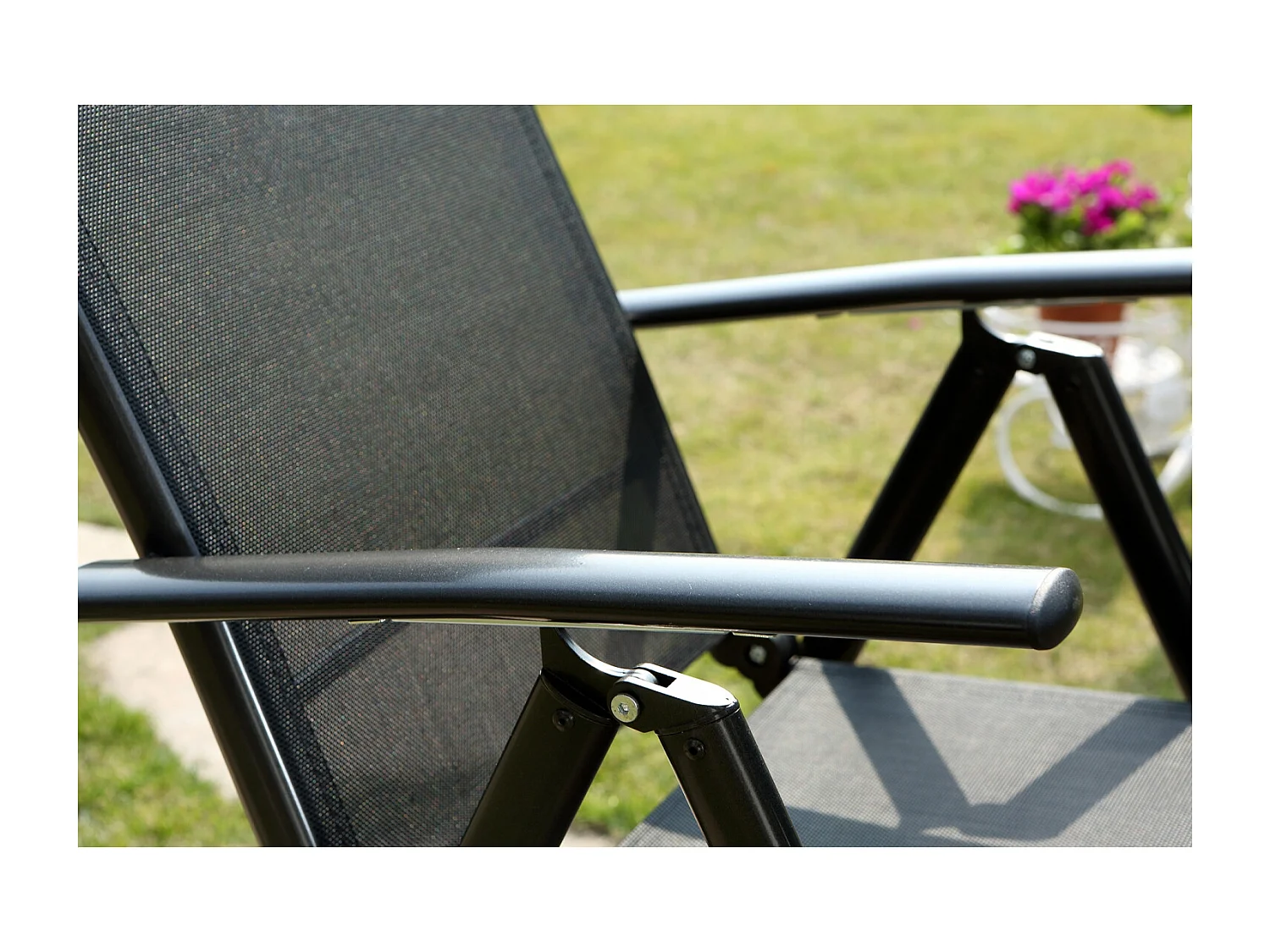 Lot de 2 fauteuils de jardin BRESCIA