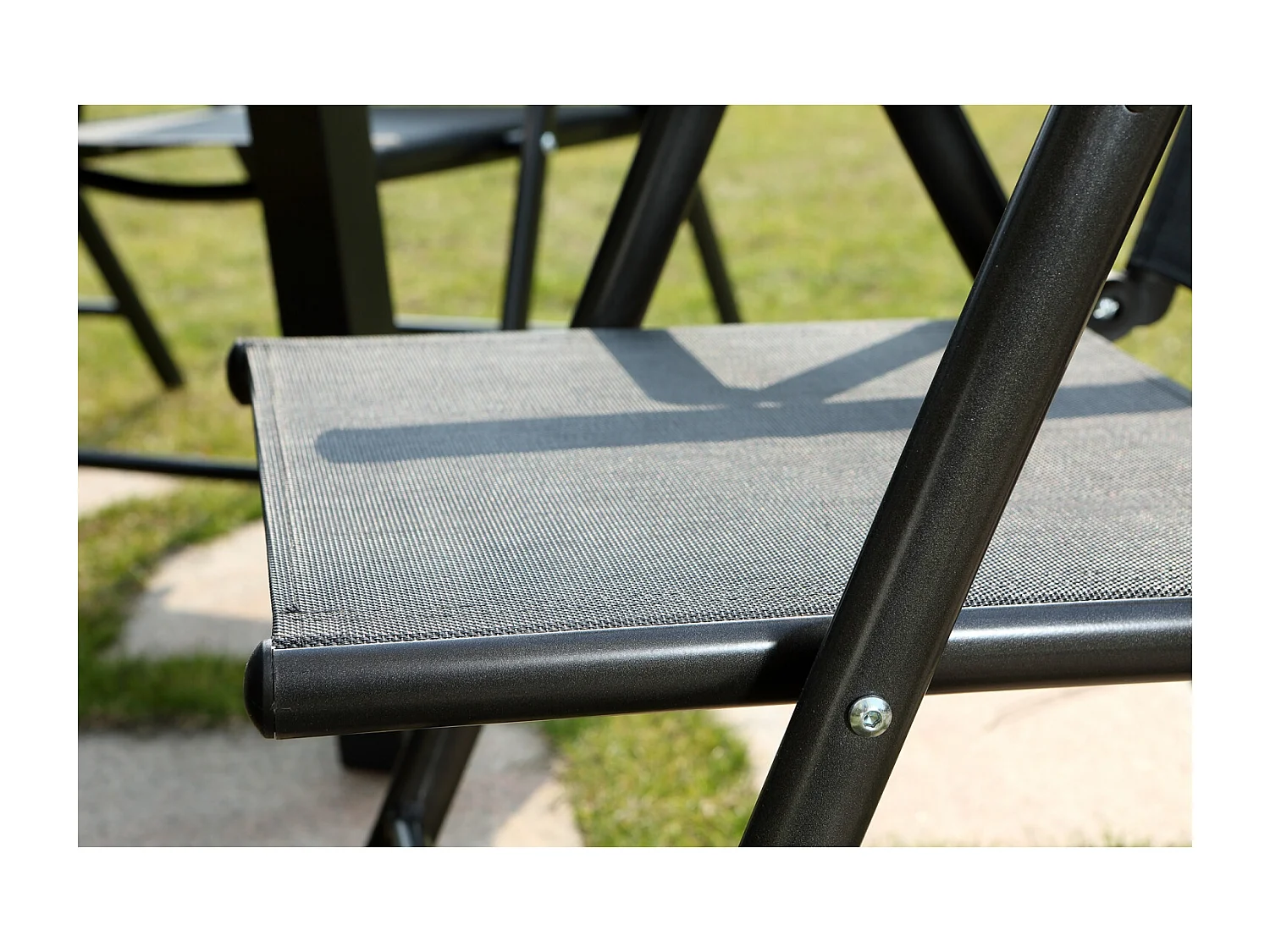 Lot de 2 fauteuils de jardin BRESCIA