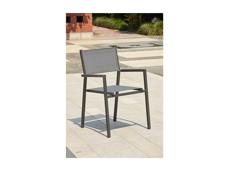 Lae - Chaises empilables - lot de 6 LAE