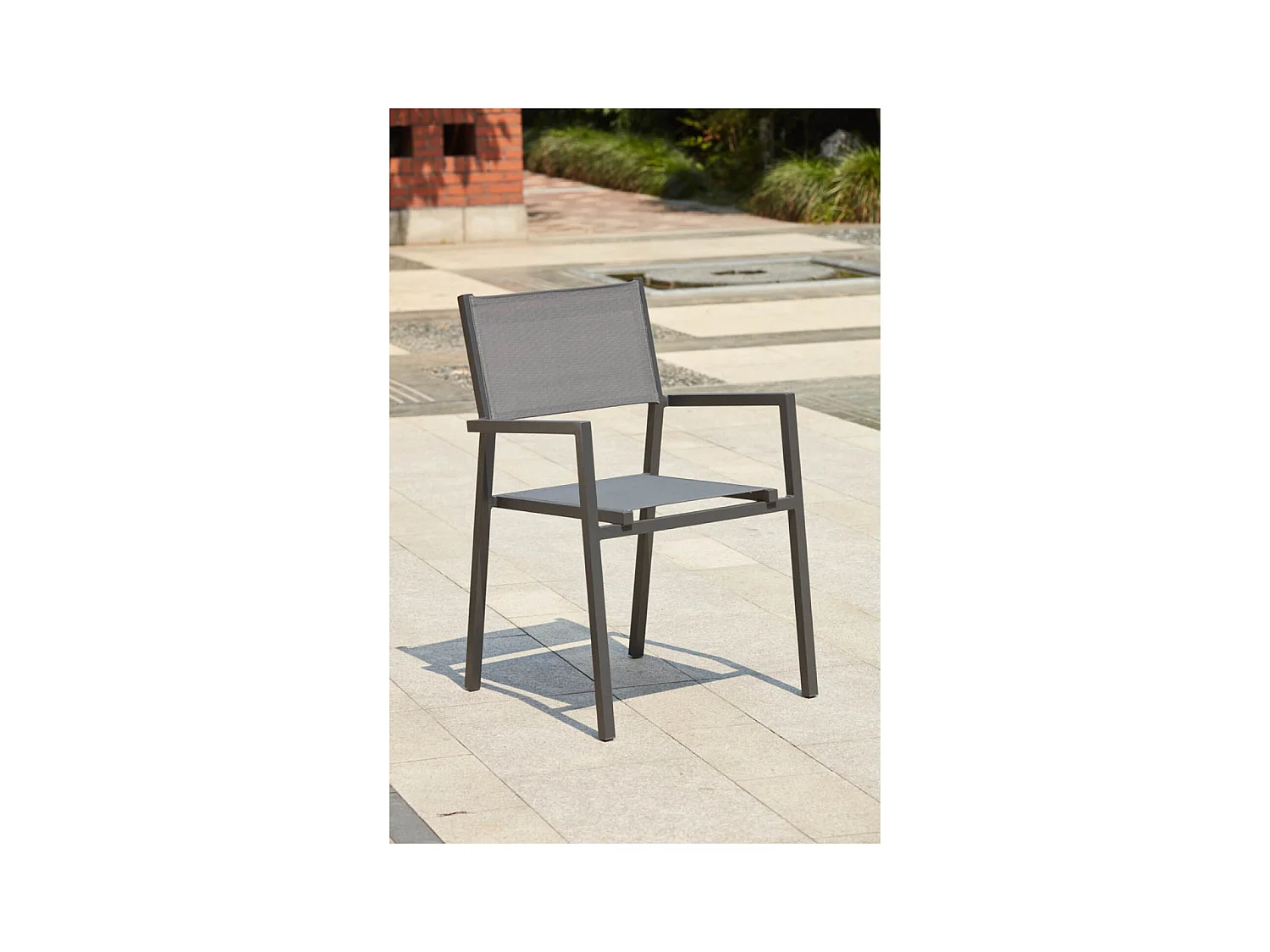 Lae - Chaises empilables - lot de 6 LAE