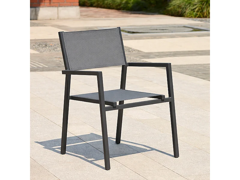 Lae - Chaises empilables - lot de 6 LAE