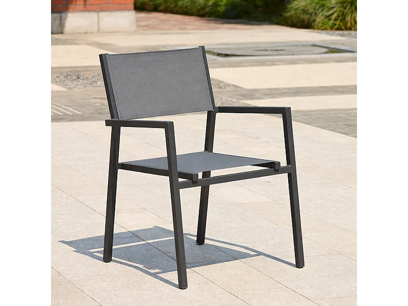 Lae - Chaises empilables - lot de 6 LAE