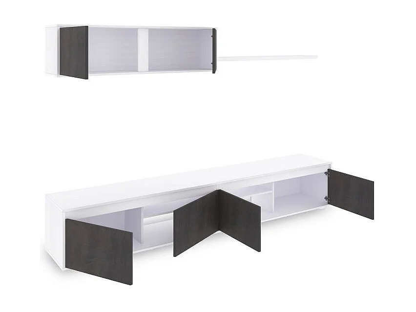 Salón Arlet Blanco Artik (Blanco Mate) - Óxido