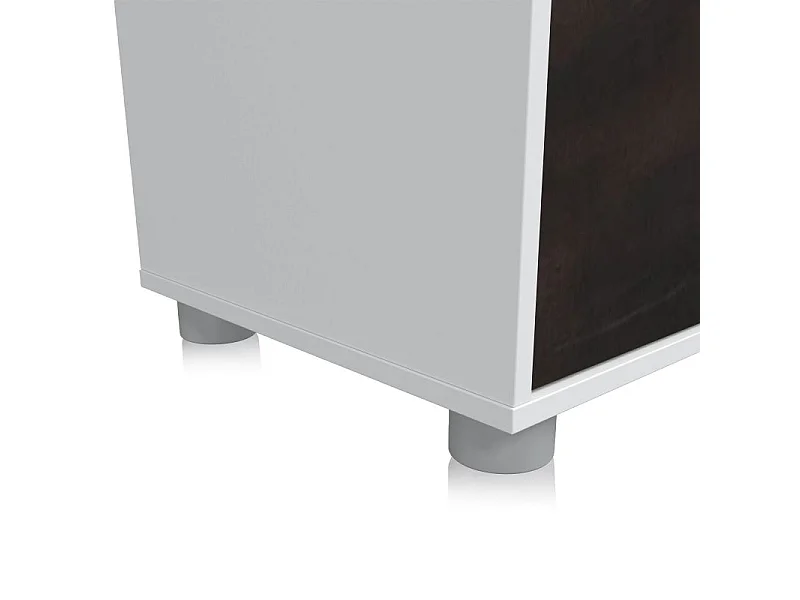 Salón Arlet Blanco Artik (Blanco Mate) - Óxido