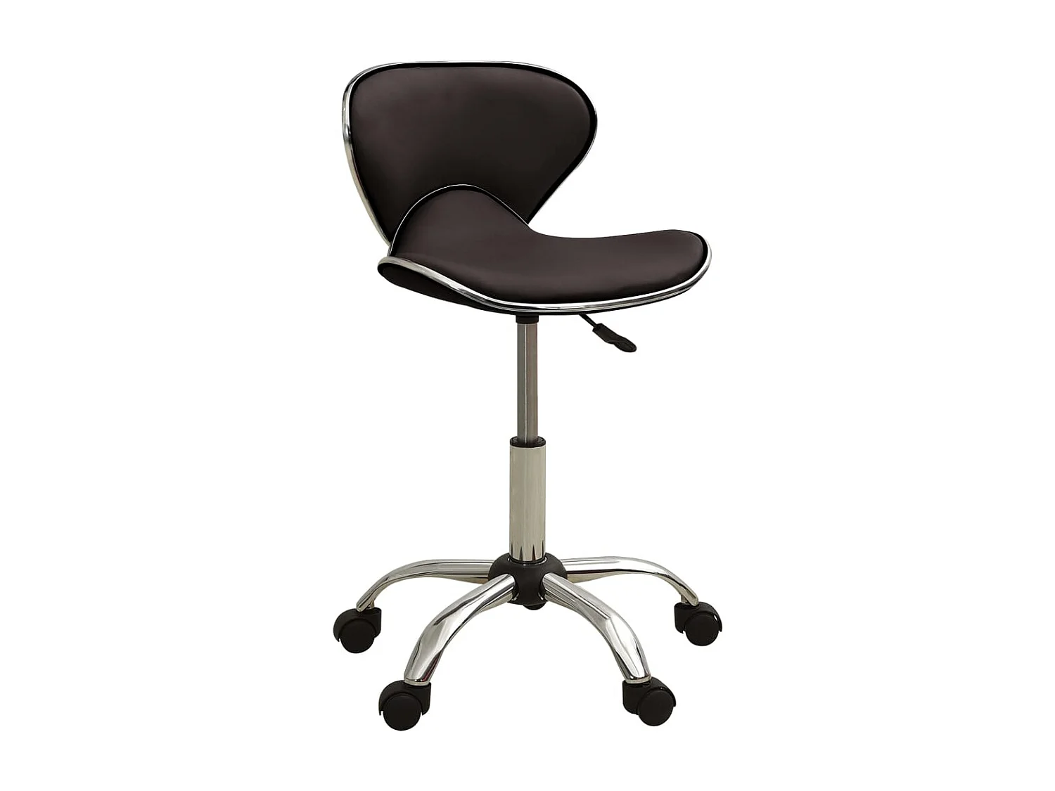 Chaise de bureau Marron Similicuir