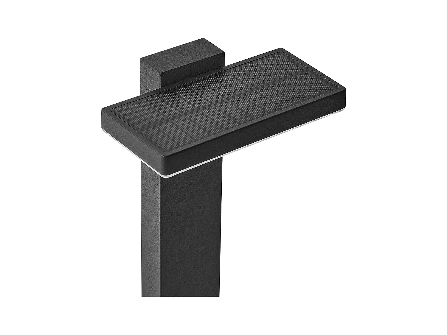 Borne solaire extérieure LED POPLAR Avec détecteur de mouvement Noir