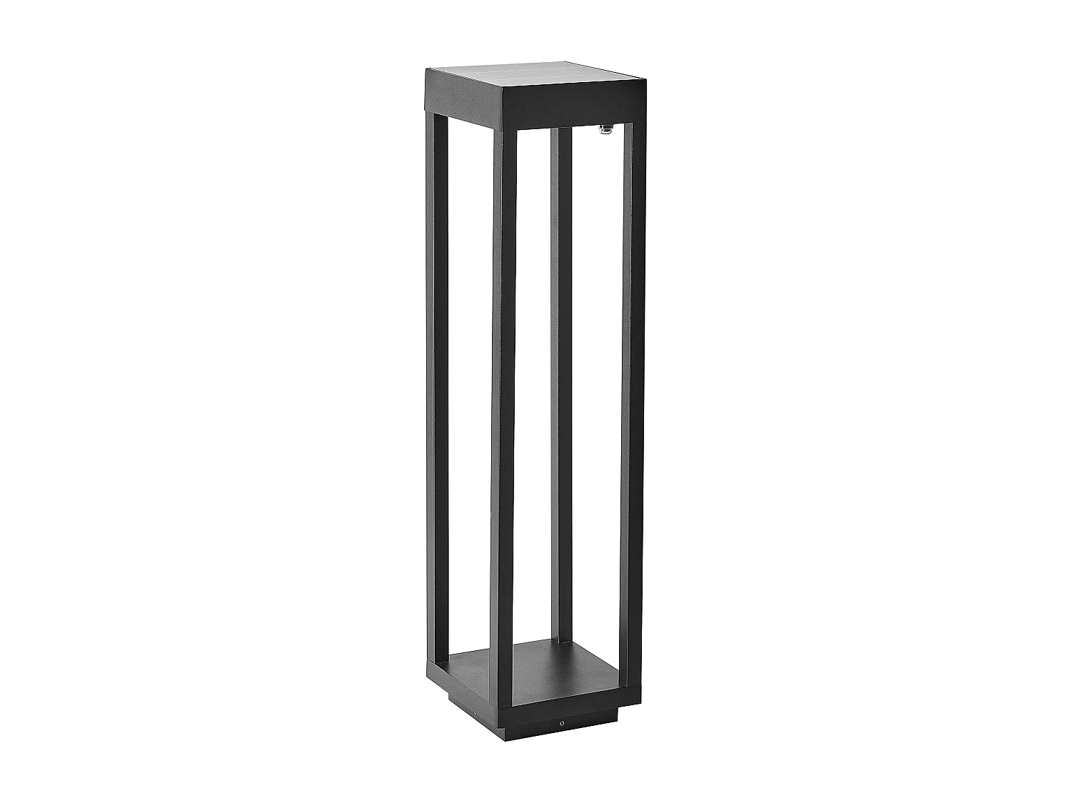 Lampa ogrodowa solarna LED SELWAY Czarny