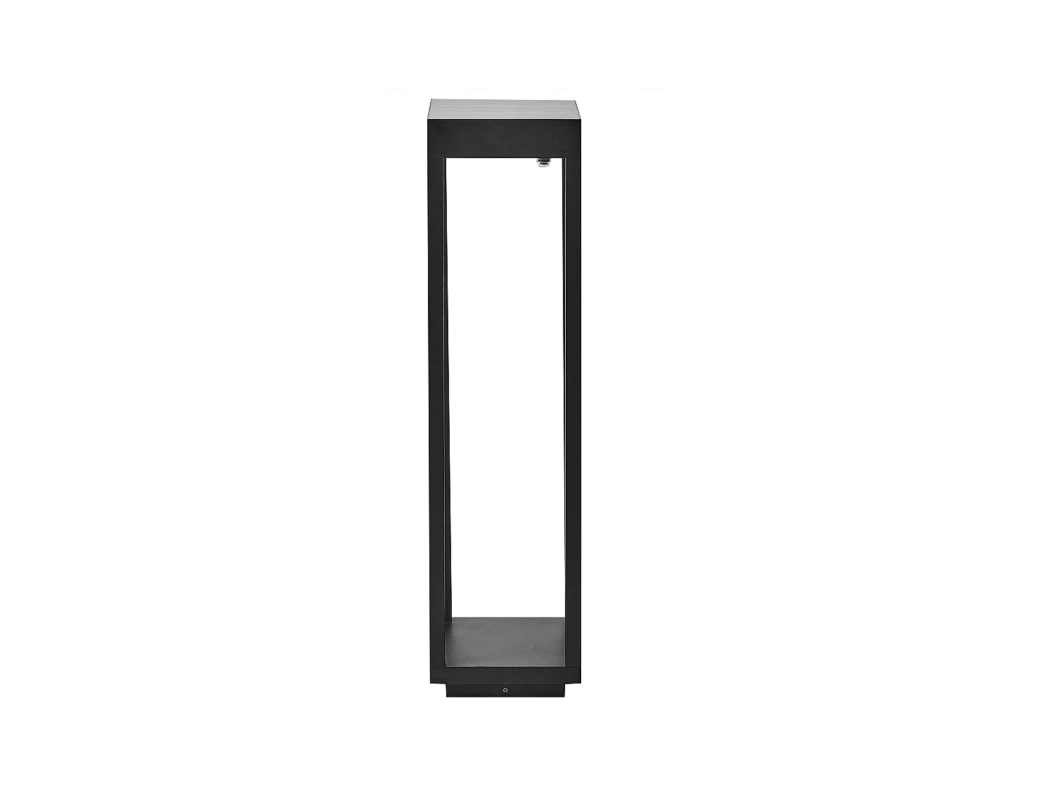 Lampa ogrodowa solarna LED SELWAY Czarny