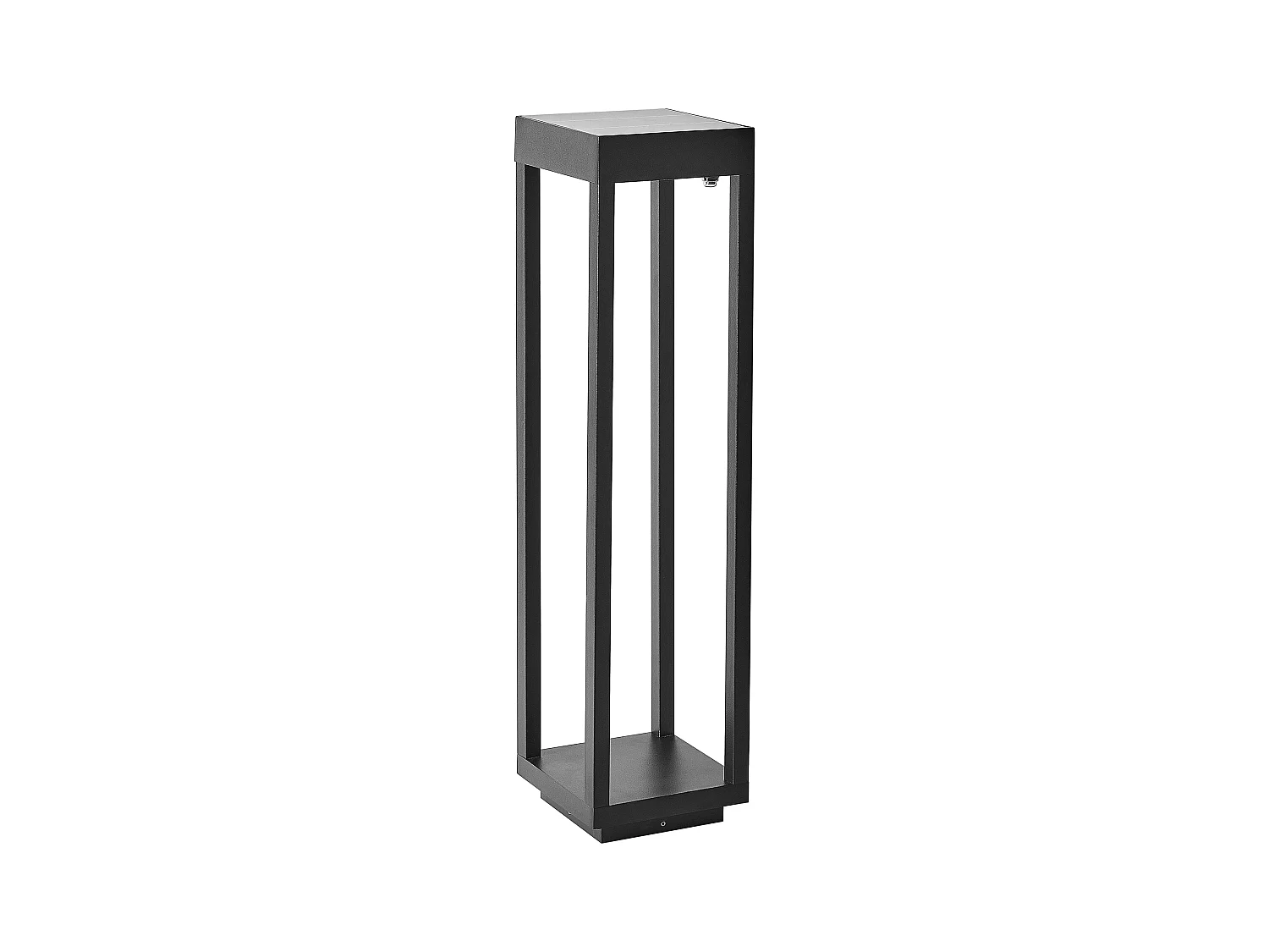 Borne solaire extérieure LED SELWAY Noir