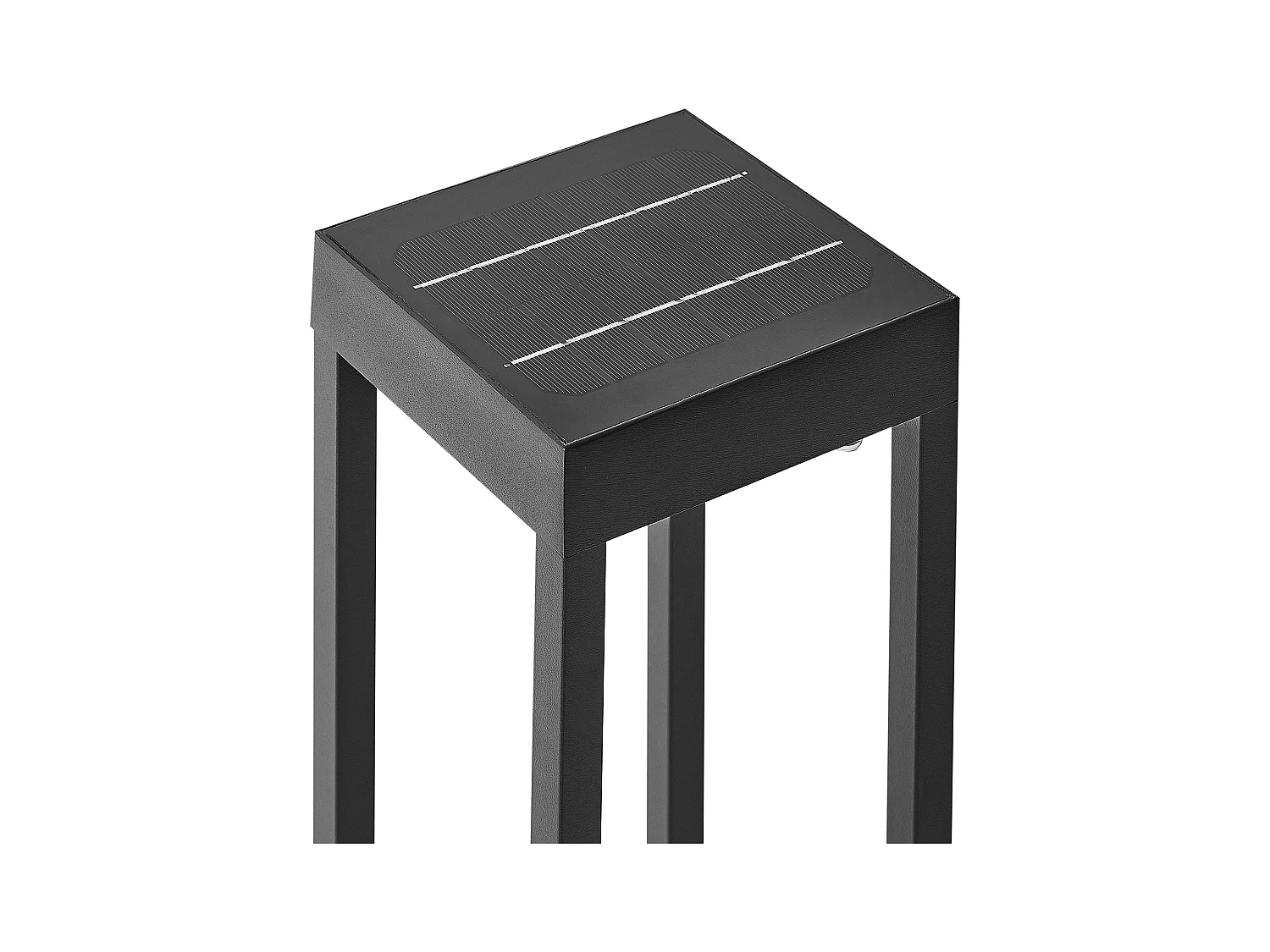Borne solaire extérieure LED SELWAY Noir