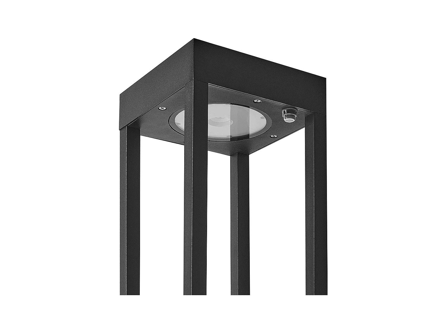 Borne solaire extérieure LED SELWAY Noir