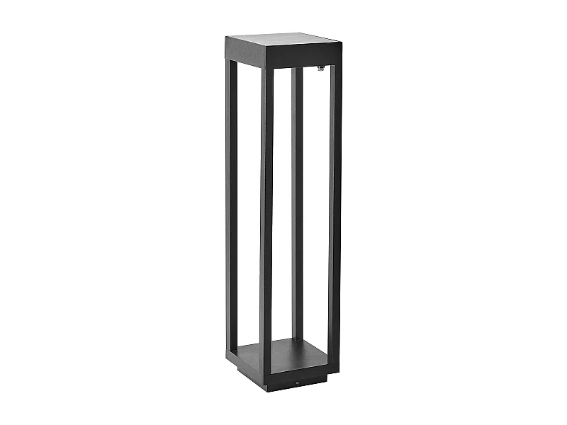 Solar LED Pollerleuchte SELWAY Schwarz