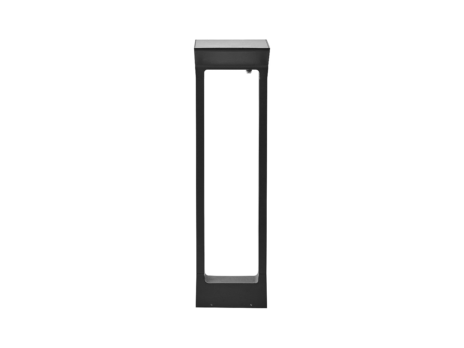 Borne solaire extérieure LED MALDEN Noir