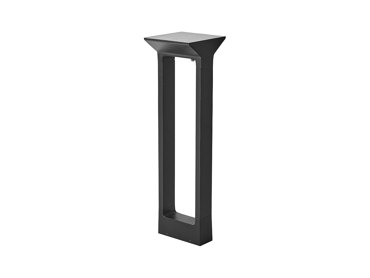Borne solaire extérieure LED MALDEN Noir