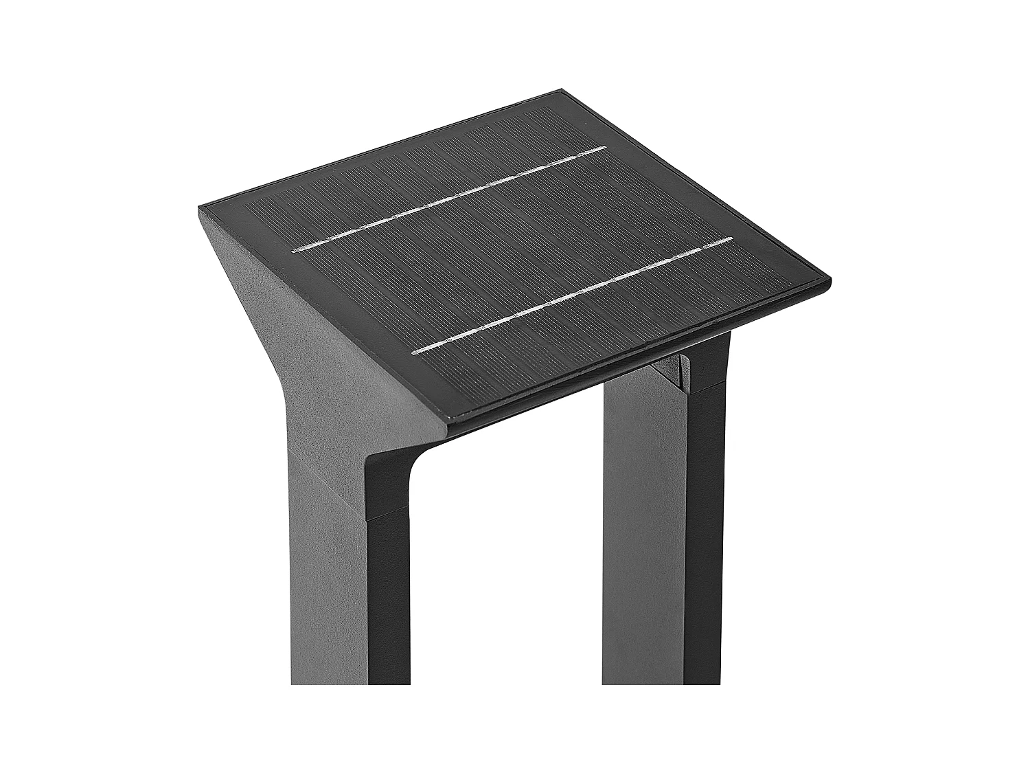 Borne solaire extérieure LED MALDEN Noir