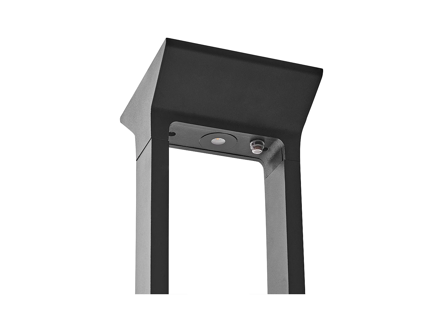 Borne solaire extérieure LED MALDEN Noir