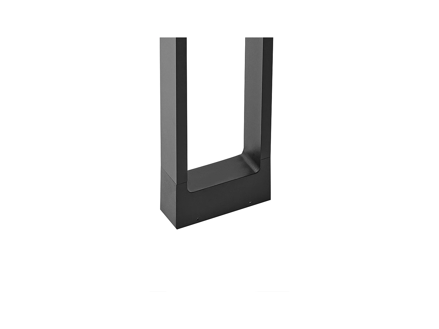 Borne solaire extérieure LED MALDEN Noir