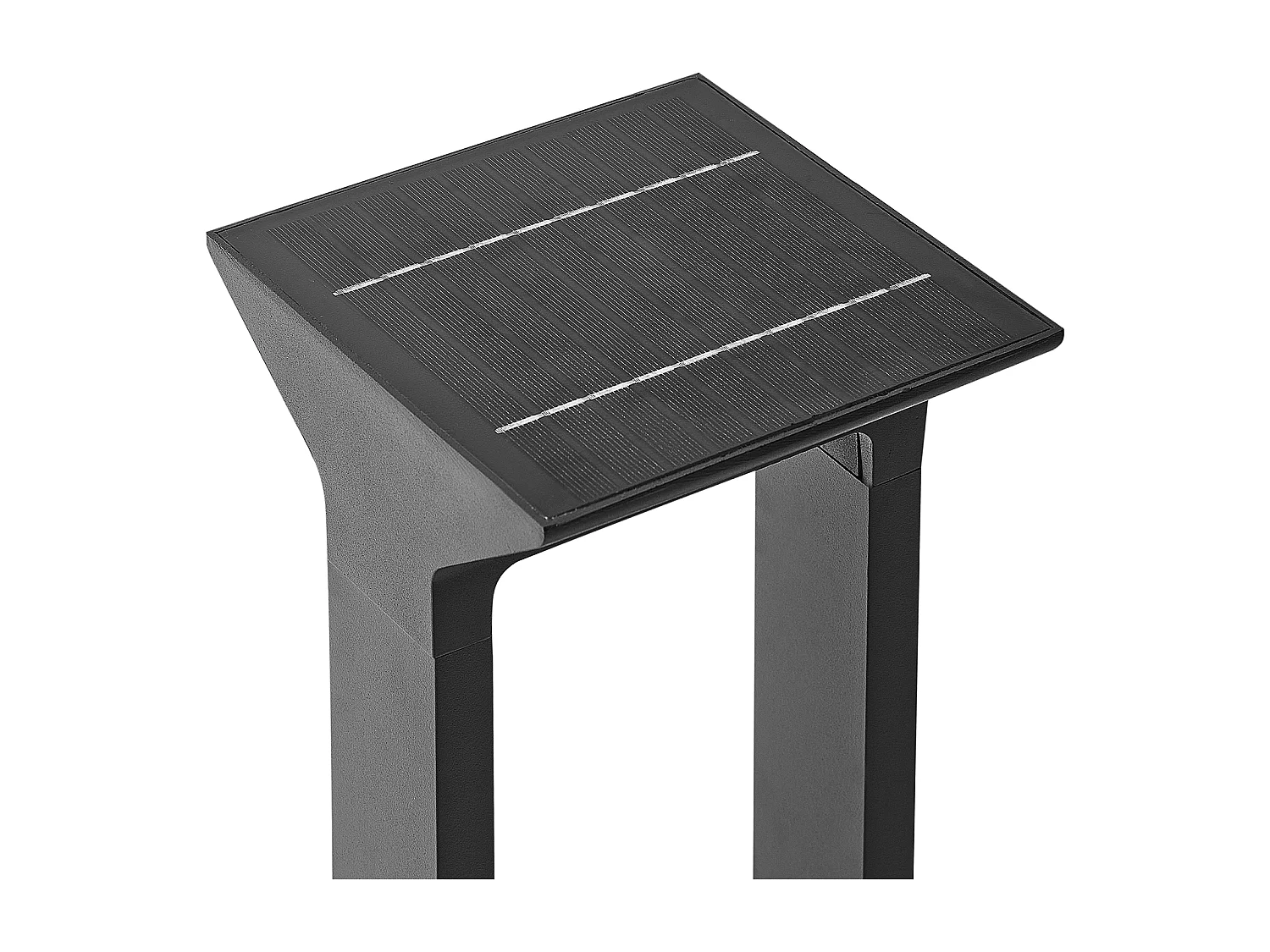 Borne solaire extérieure LED MALDEN Noir