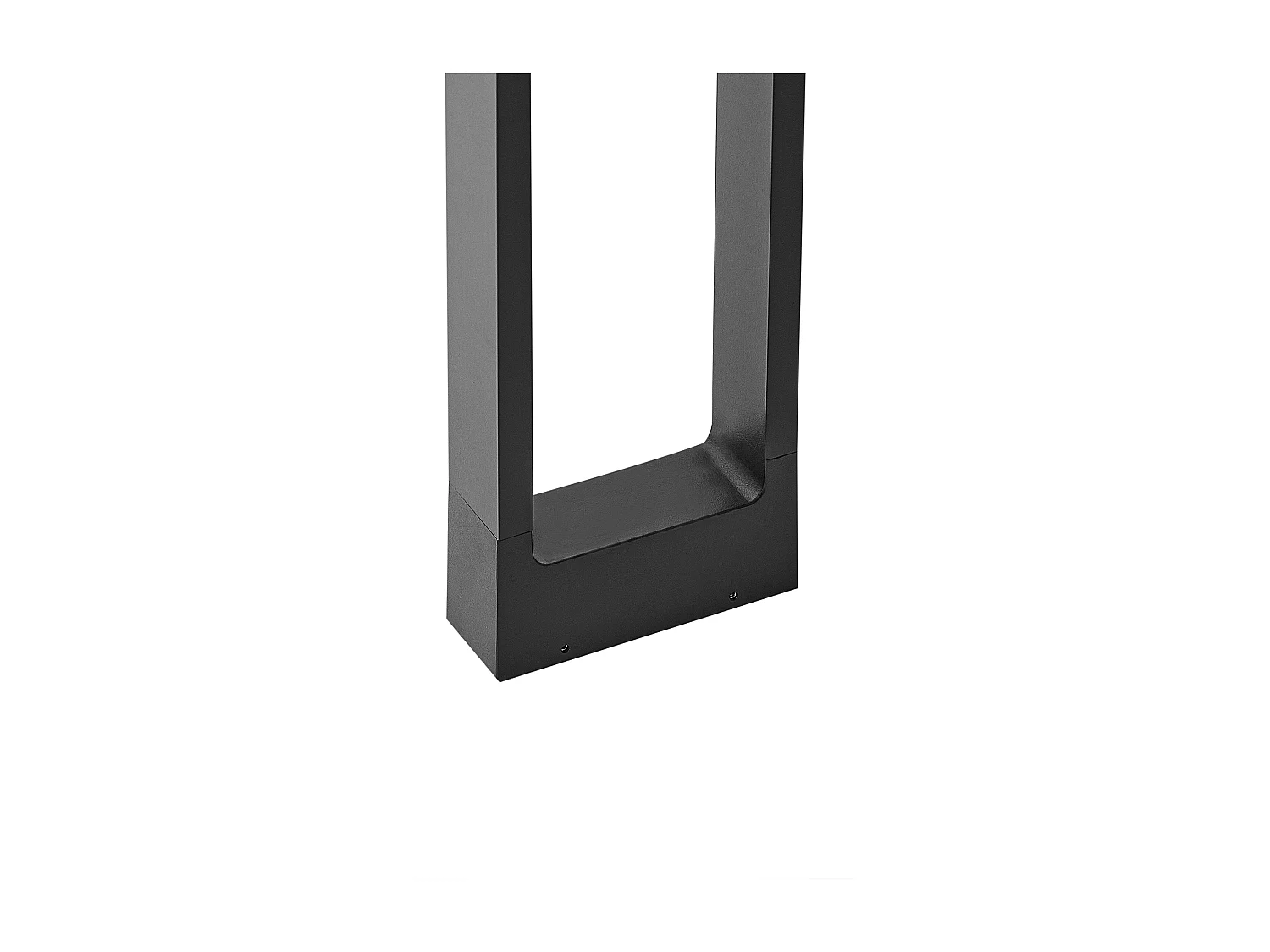 Borne solaire extérieure LED MALDEN Noir