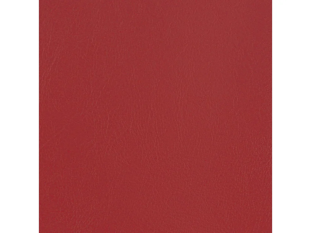 Fauteuil rouge bordeaux similicuir