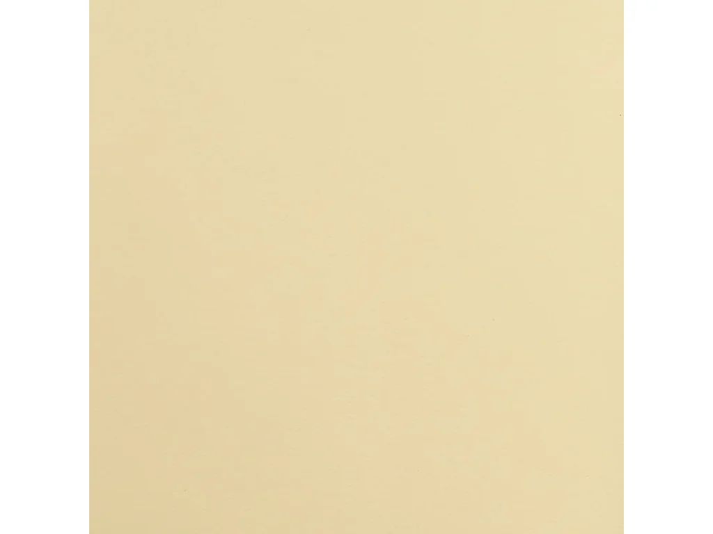 Silla de oficina de cuero sintético color crema