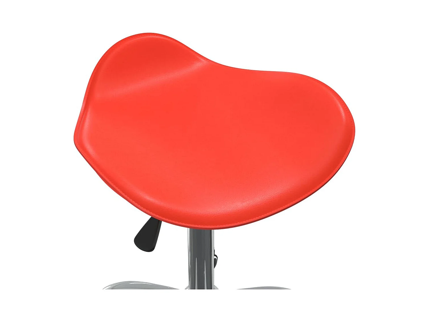 Chaise de bureau Rouge Similicuir