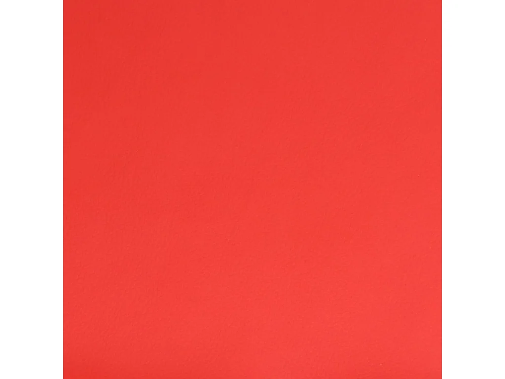Cadeira de escritório couro artificial vermelho