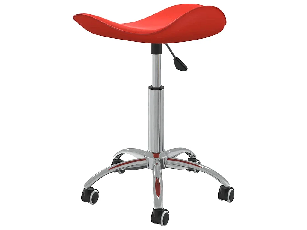 Chaise de bureau Rouge Similicuir