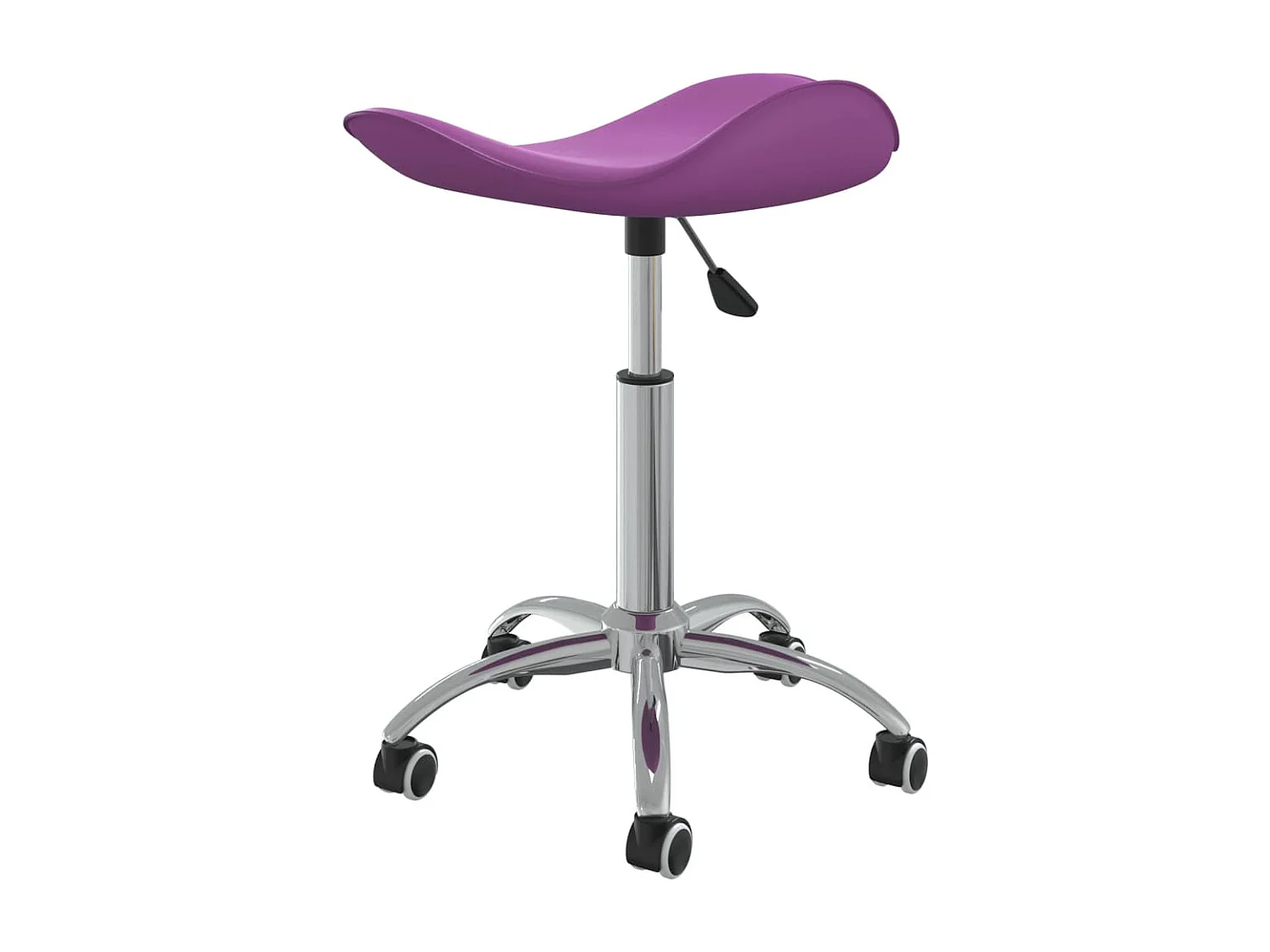 Sedia da Ufficio Viola in Similpelle