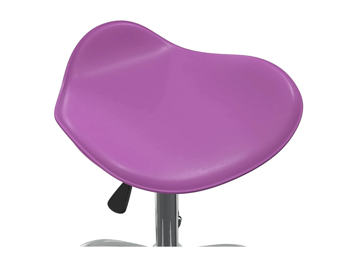 Sedia da Ufficio Viola in Similpelle