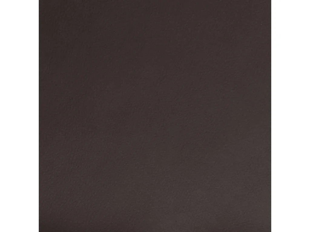 Chaise de bureau Marron Similicuir