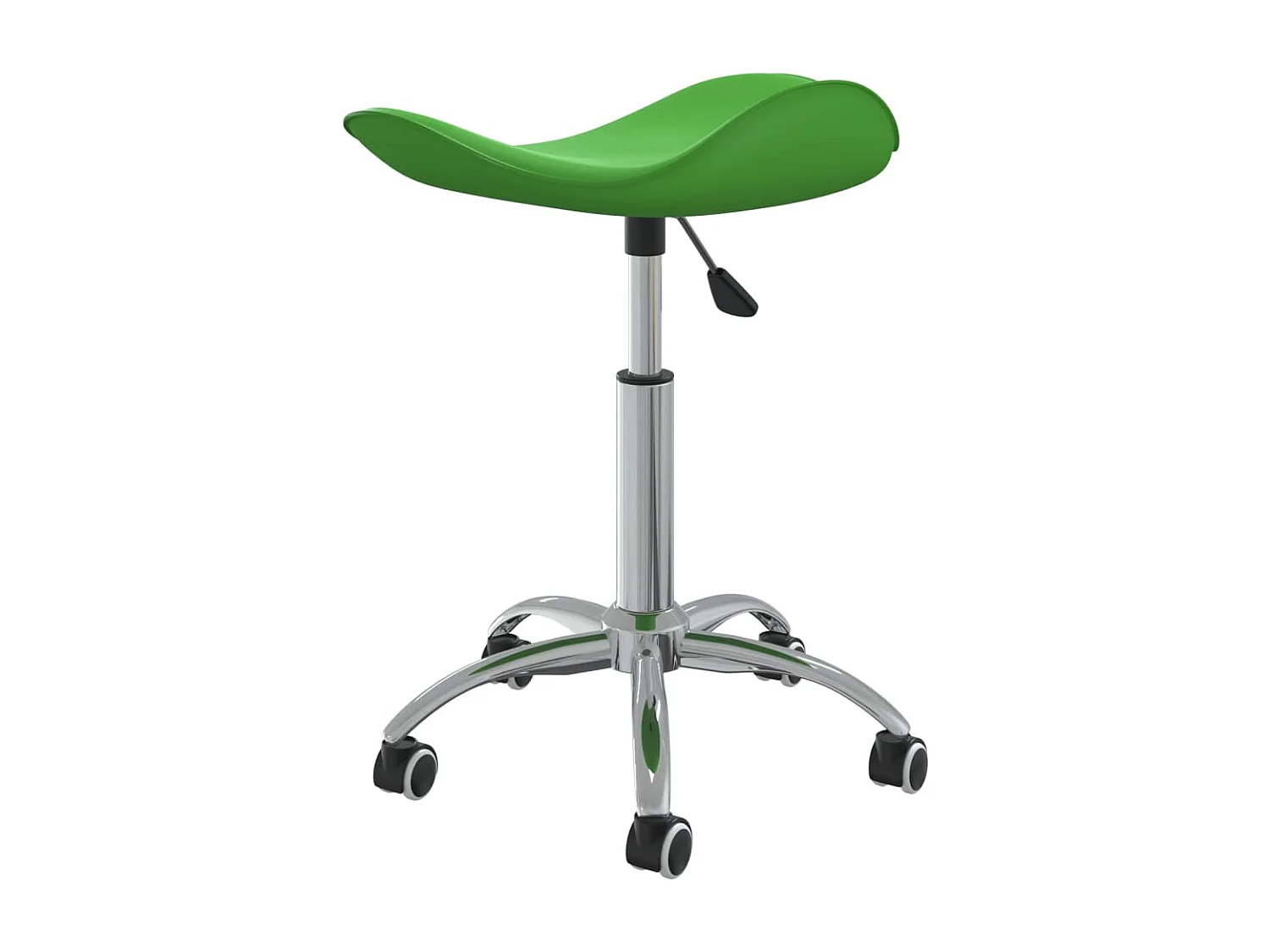 Sedia da Ufficio Verde in Similpelle