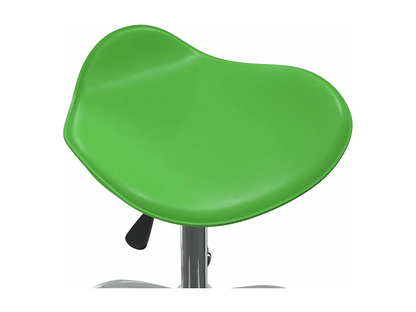 Sedia da Ufficio Verde in Similpelle