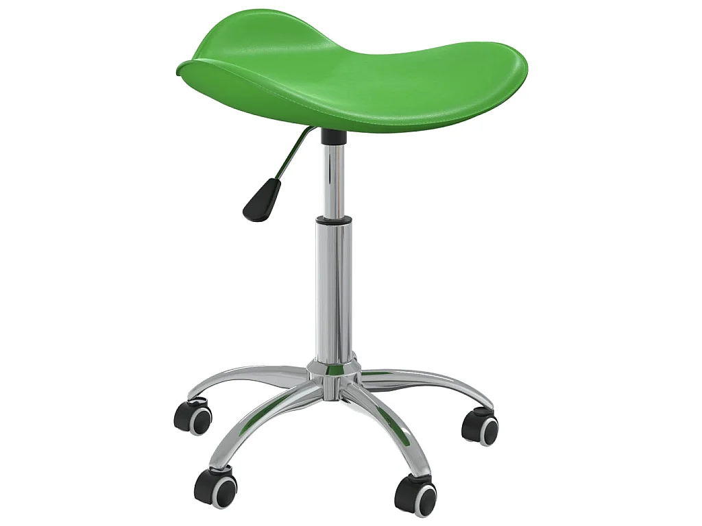 Chaise de bureau Vert Similicuir