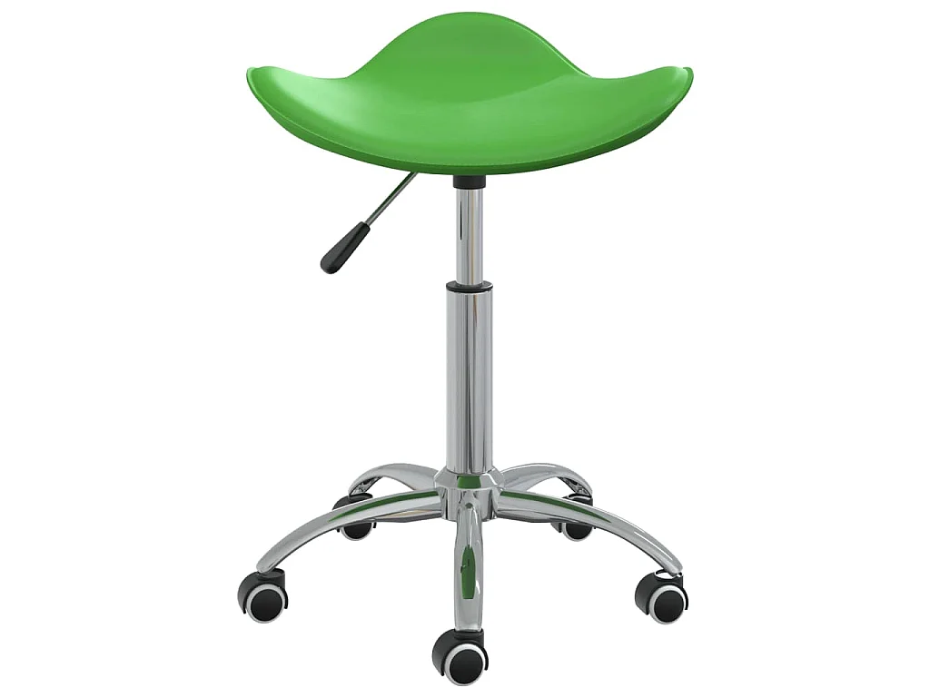 Chaise de bureau Vert Similicuir