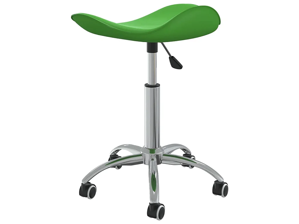 Chaise de bureau Vert Similicuir