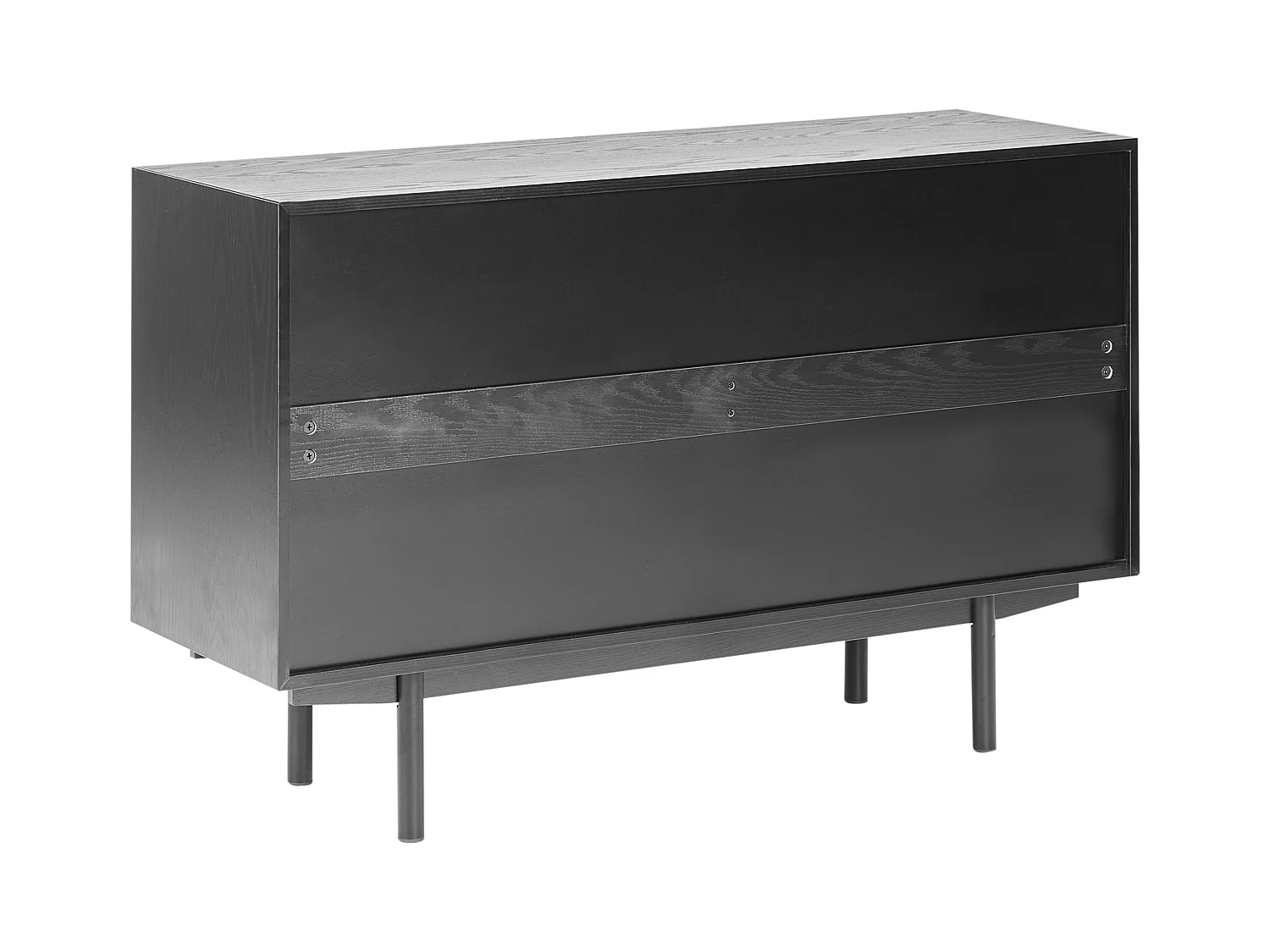 Commode à 6 tiroirs ALCESTER Noir