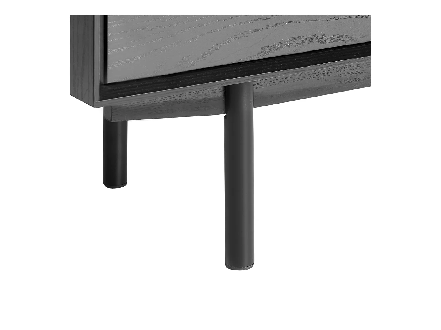 Commode à 6 tiroirs ALCESTER Noir