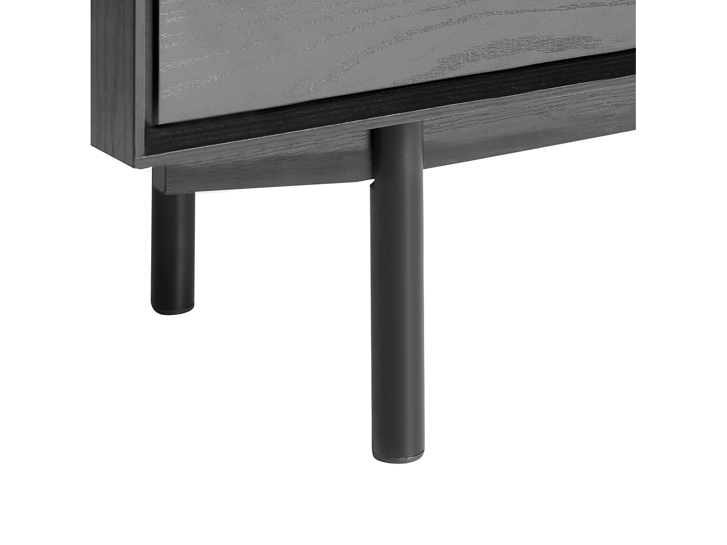 Commode à 6 tiroirs ALCESTER Noir