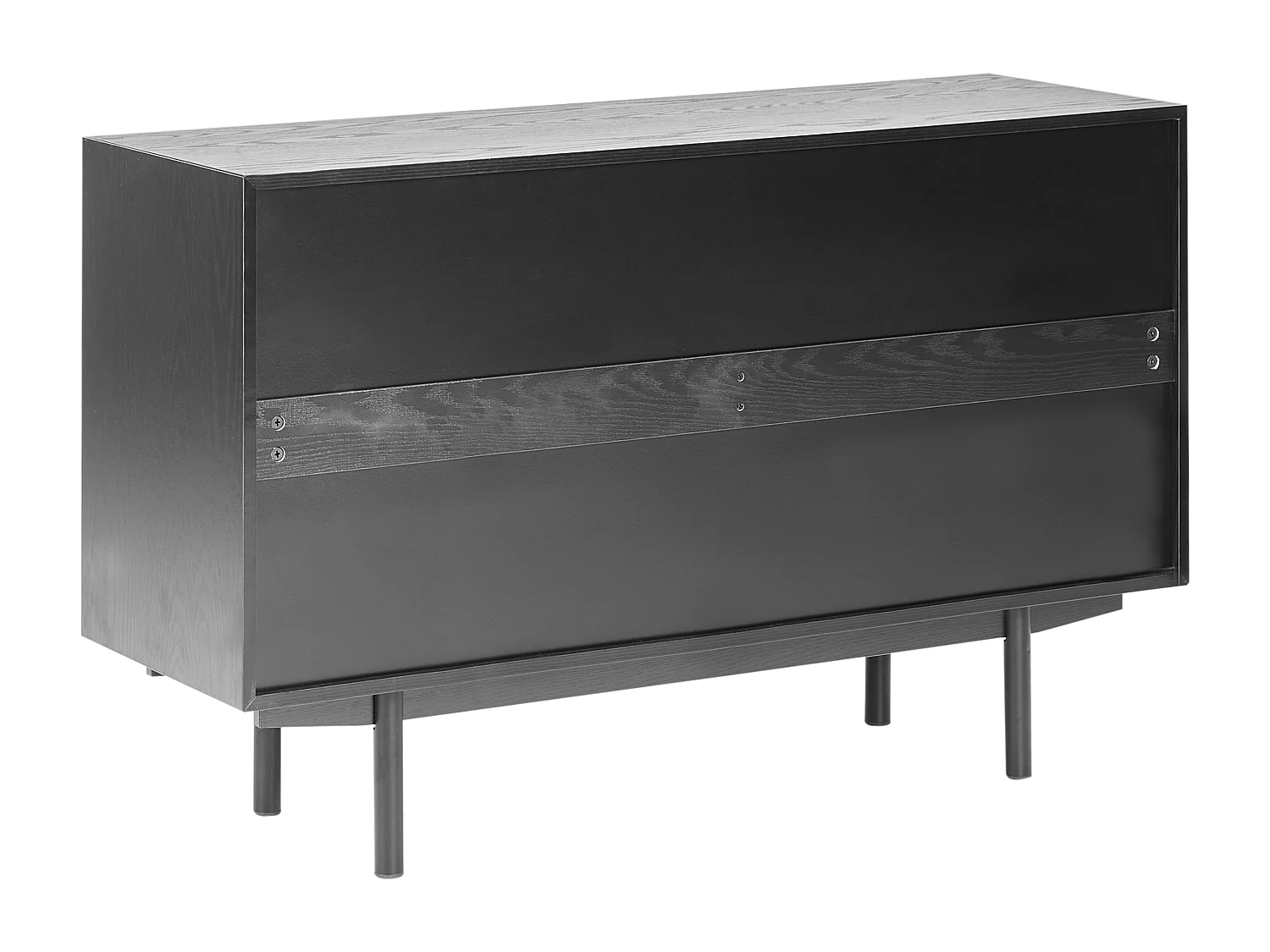 Commode à 6 tiroirs ALCESTER Noir