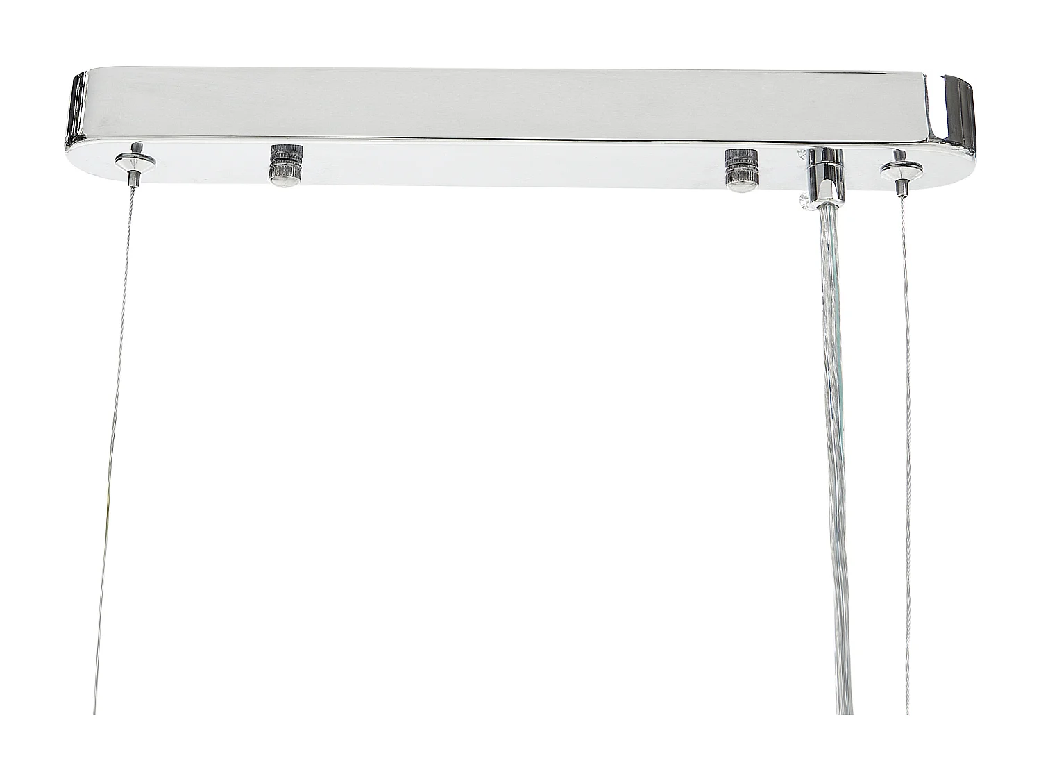 Lustre BELELLE Cristal Argenté