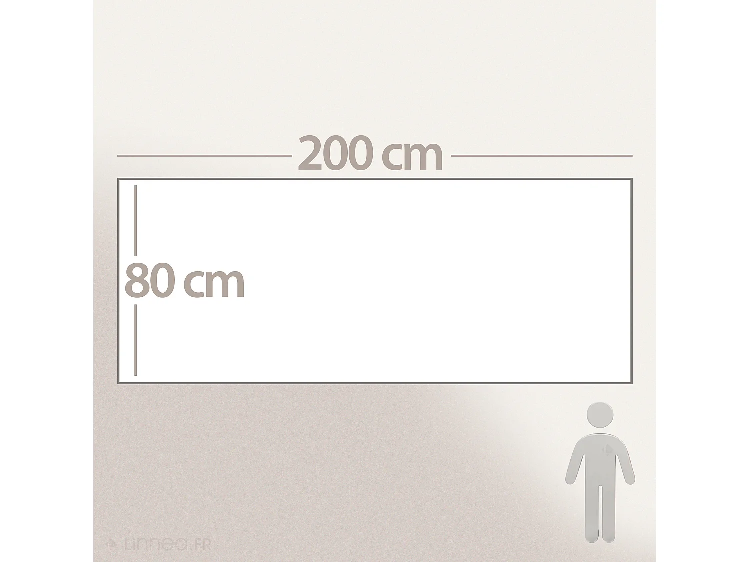 Chemin de lit capitonné en mousseline de coton 80x200 cm ANDROS jaune jasmin