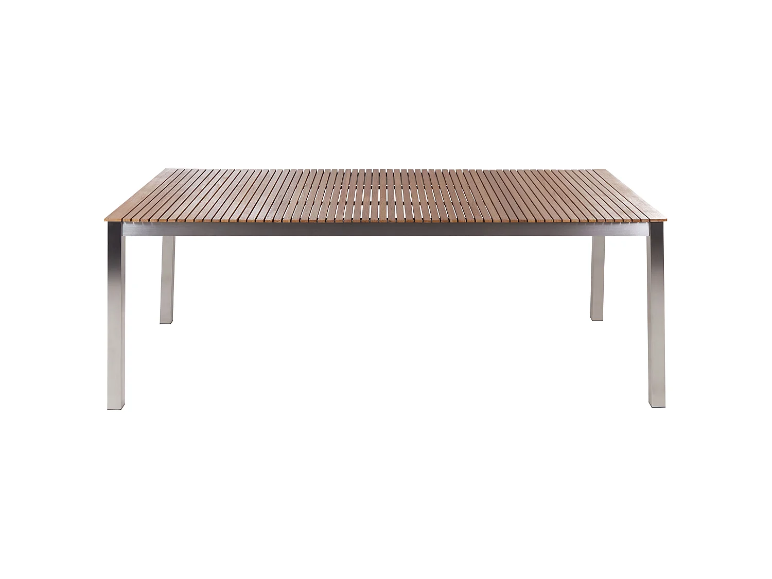Gartenmöbel Set 6-Sitzer VIAREGGIO FSC® zertifiziertes Teakholz Braun