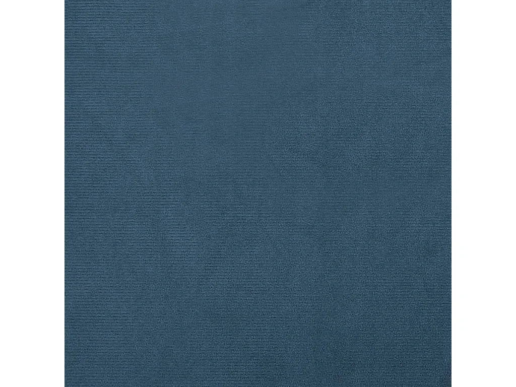Kuipstoel fluweel donkerblauw