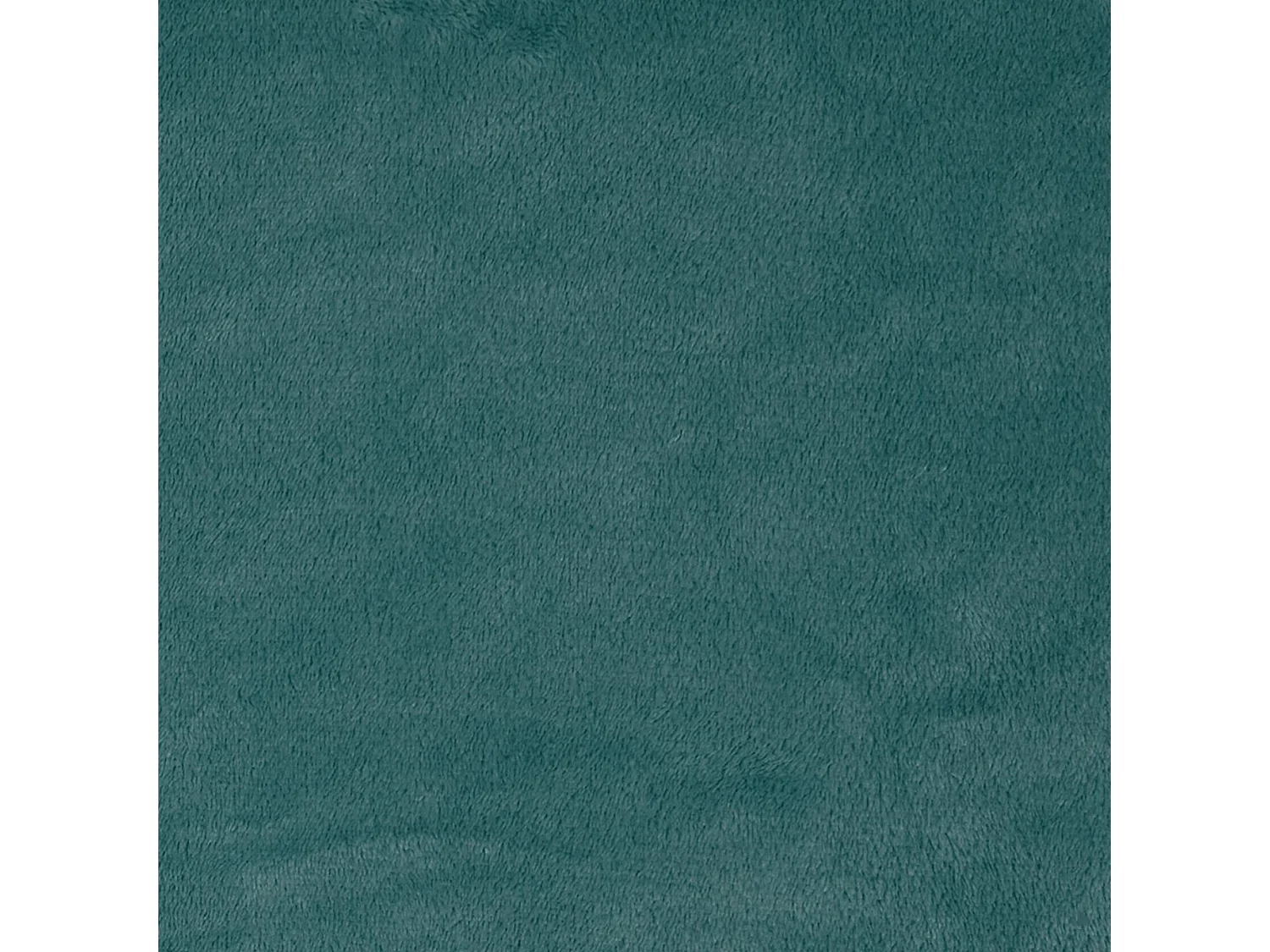 Plaid flanelle collection ANNA 125x150 cm bleu canard