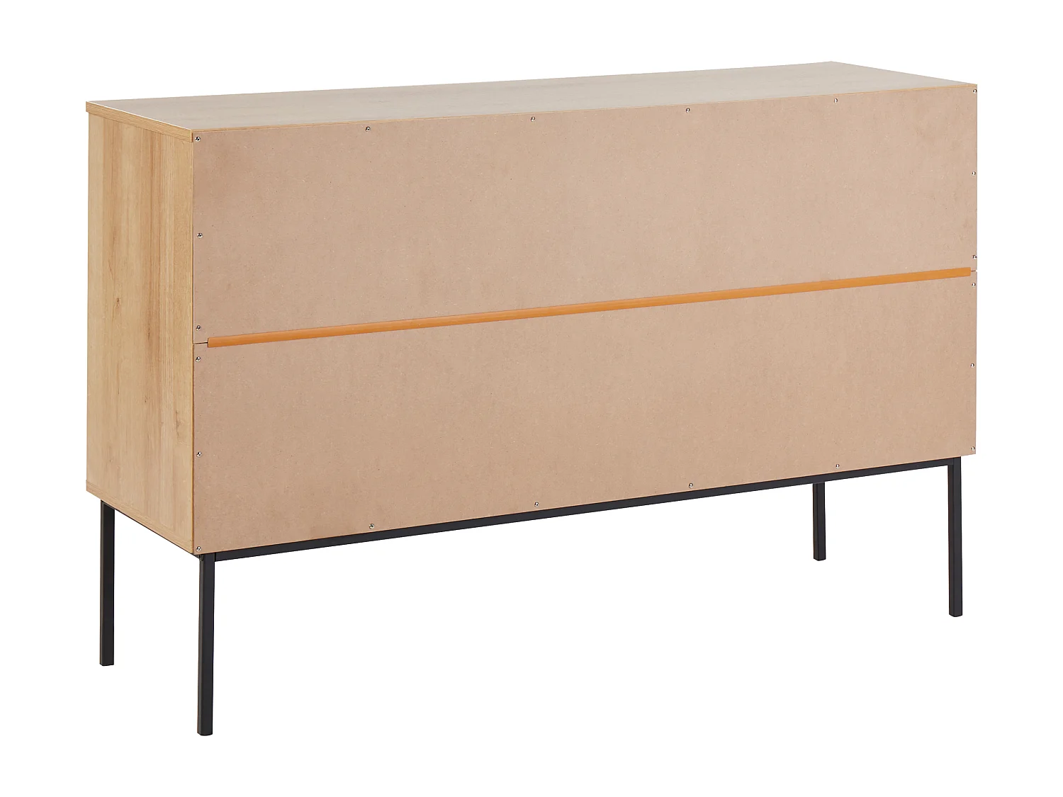 Commode 2 portes PASCO Marron clair